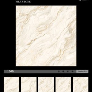Gạch ốp lát 100x100 cm Catalan vân đá chảy vàng 1005