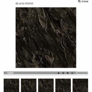 Gạch ốp lát 100x100 cm Catalan vân đá loang đen 1052