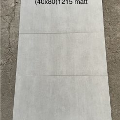 Gạch nhập khẩu Trung Quốc 40x80 vân đá loang ghi HM1215