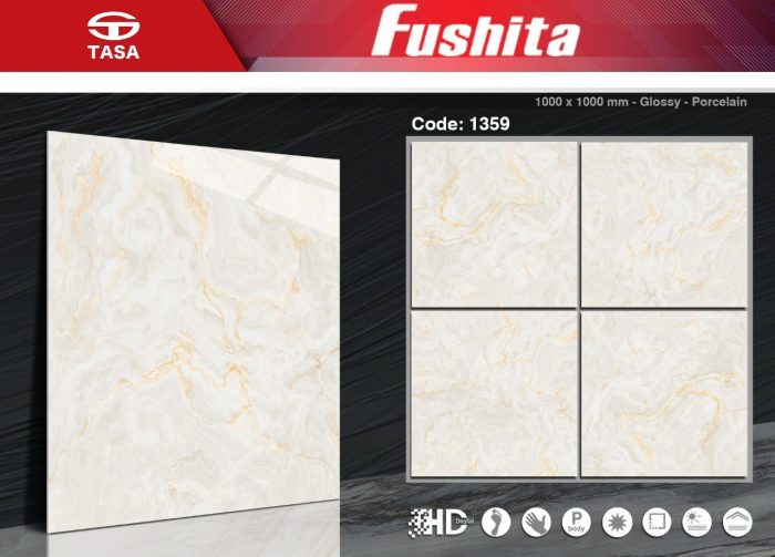 Gạch ốp lát 100x100cm Tasa 1359