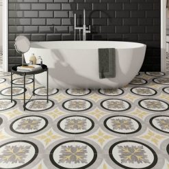 Gạch bông trang trí Trung Quốc DC276