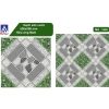 Gạch lát nền 50x50 Takao cỏ sỏi xám TK1605