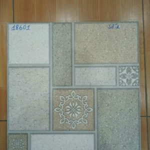 Gạch lát nền 50x50 Prime màu hồng ghi 18601