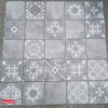 Gạch bông 20x20cm trang trí hoa văn ghi Royal 2214