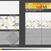 Gạch ốp tường 30×60 Vitto 2364-2365-2366