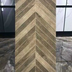 Gạch ốp lát Trung Quốc xương cá vân gỗ 60x120cm 12908