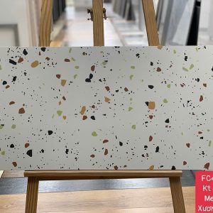 Gạch nhập khẩu Trung Quốc 40×80 vân đá Terrazzo 48064X