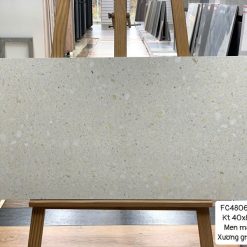 Gạch nhập khẩu Trung Quốc 40×80 vân đá Terrazzo 48014X