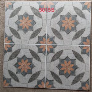 Gạch lát nền 50x50 Royal giả cổ ghi xám 5015S