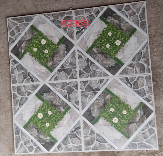 Gạch lát nền 50x50 Royal giả cổ cỏ sỏi 5095S