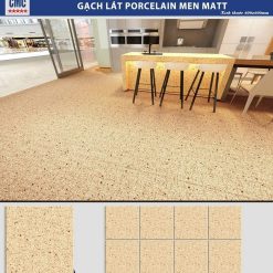Gạch lát nền giả ganito màu vàng 60×60 CMC GX 6812
