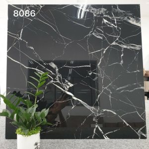 Gạch lát nền,ốp tường vân đá đen Trung Quốc 8086