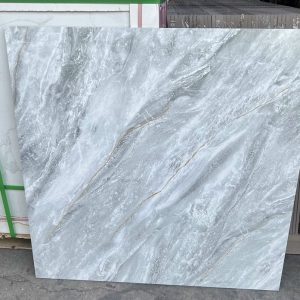 Gạch ốp lát 80x80cm TaKao vân đá ghi xanh khắc kim TK8115