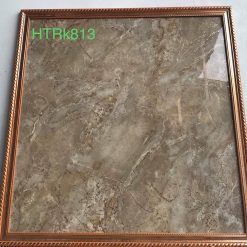 Gạch lát nền,ốp tường 80x80cm màu vân đá ghi vàng Trung Quốc 813