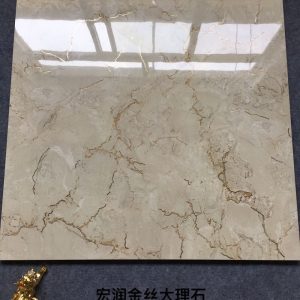 Gạch lát nền,ốp tường 80x80cm màu vân vàng Trung Quốc 8810