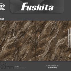 Gạch ốp lát 80x160cm Tasa vân đá vàng nâu 9709