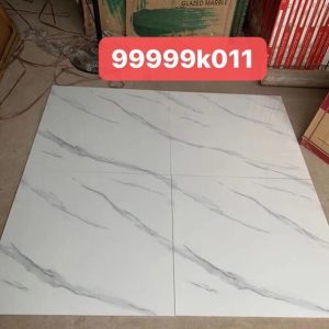 Gạch lát nền,ốp tường 80x80cm màu vân mây trắng Trung Quốc 99999K011