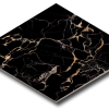 Gạch ốp lát 100x100cm Ấn Độ đen chớp vàng Ambraro Gold