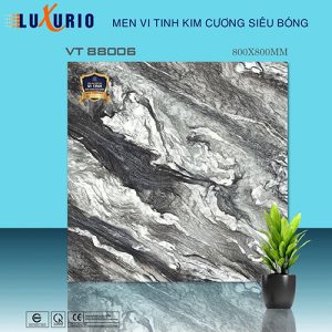 Gạch lát nền vi tinh 80x80 CMC VT 88006