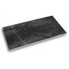 Gạch nhập khẩu Ấn Độ 80x160cm vân đá đen ghi Dorato Black
