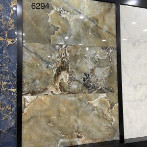 Gạch ốp lát Ấn Độ màu vân đá xanh ngọc 60x120cm 6294