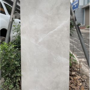 Gạch nhập khẩu Ấn Độ 60x120cm vân đá ghi HM92
