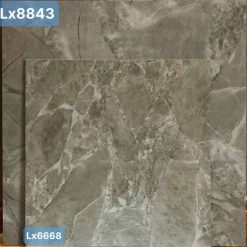 Gạch ốp lát 60×60 màu ghi vân đá CMC LX 6668