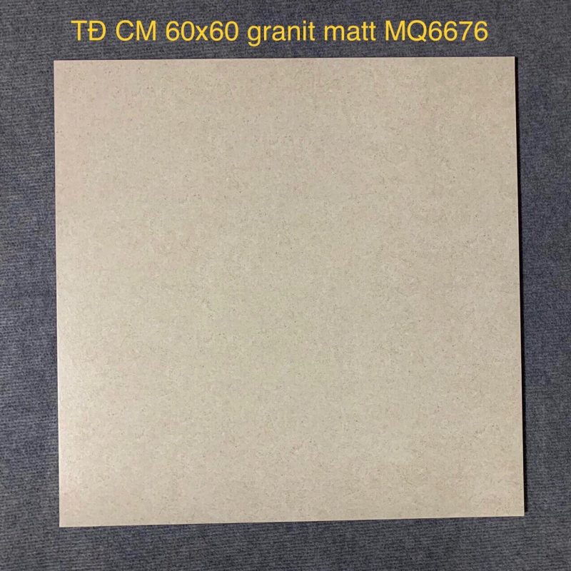 Gạch lát nền Trung Đô 60×60 MQ 6676