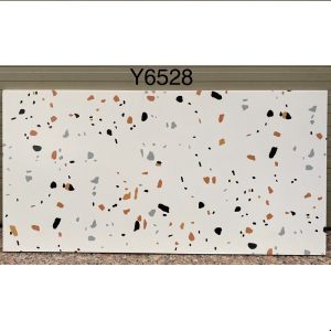 Gạch nhập khẩu Trung Quốc 30x60cm giả terazzo Y6528