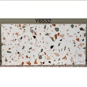 Gạch nhập khẩu Trung Quốc 40x80cm giả terazzo Y6532
