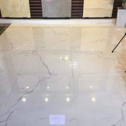 Gạch lát nền 80×80 CMC màu vân mây trắng khói MT 88005