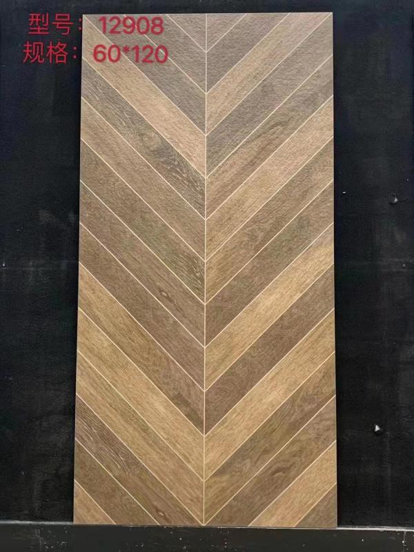 Gạch ốp lát Trung Quốc xương cá vân gỗ 60x120cm