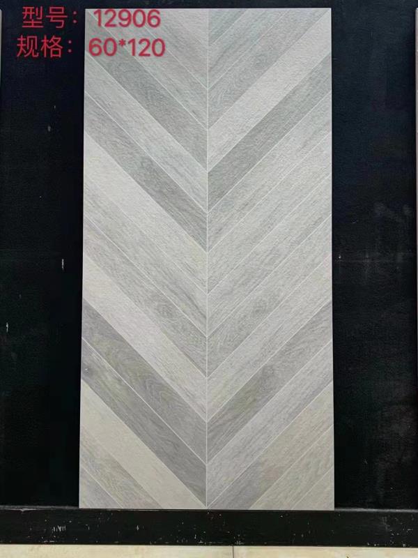 Gạch ốp lát Trung Quốc xương cá vân gỗ 60x120cm 12906