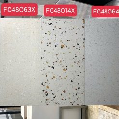 Gạch nhập khẩu Trung Quốc 40×80 vân đá Terrazzo 48064X