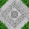 Gạch ốp lát sân vườn ngoài trời Prime 50x50 cỏ sỏi 674