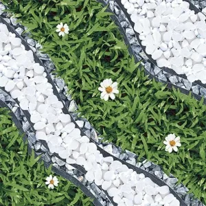 Gạch lát sân vườn 40x40 Prime 9403 vân giả cỏ