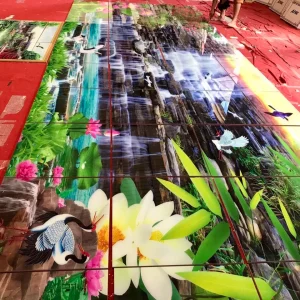 Gạch tranh trang trí AK12
