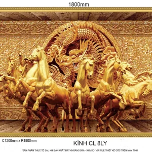 Gạch tranh trang trí AK23