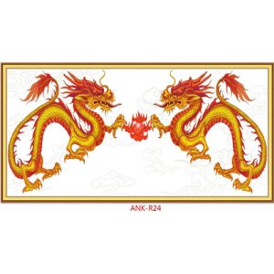 Gạch tranh kính trang trí 3D ANK-R24