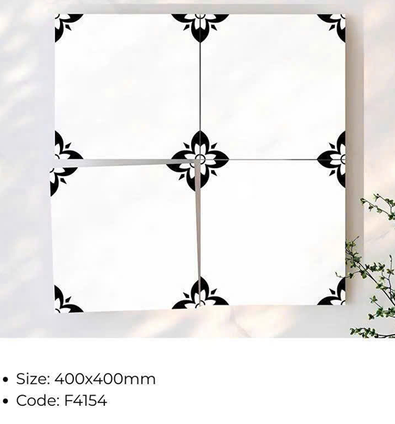 Gạch Trang Trí 40x40cm Trung Quốc F4154