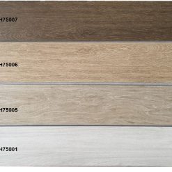 Gạch ốp lát 15x75cm Bạch Mã giả gỗ H75001-H75005-H75006-H75007