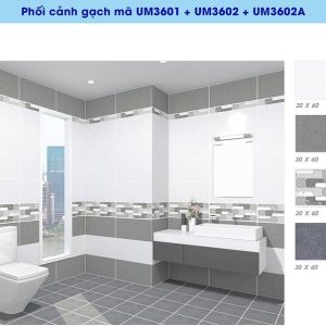 Gạch ốp tường Viglacera 30×60 UM3602