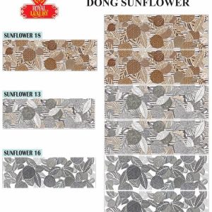 Gạch ốp tường trang trí  20×60 Royal Sunflower 02