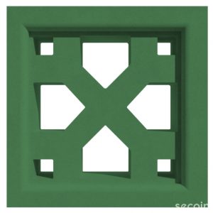 Gạch thông gió – Bông gió Secoin SVB06