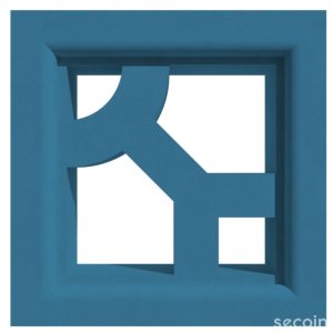 Gạch thông gió – Bông gió Secoin SVB08