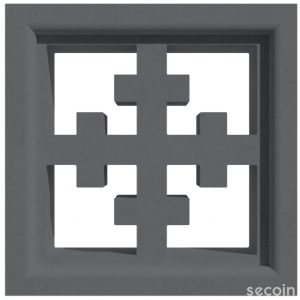 Gạch thông gió – Bông gió Secoin SVB18