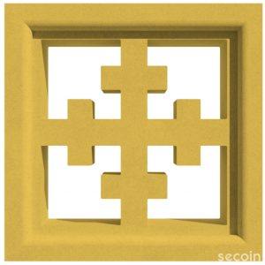 Gạch thông gió – Bông gió Secoin SVB18