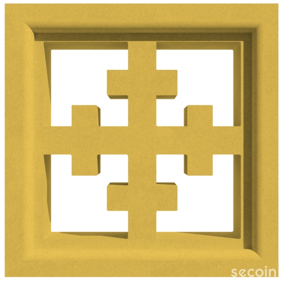 Gạch thông gió – Bông gió Secoin SVB18