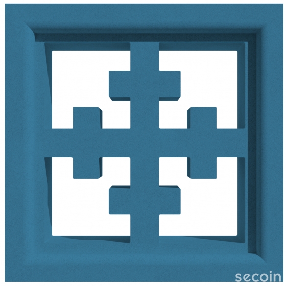 Gạch thông gió – Bông gió Secoin SVB18