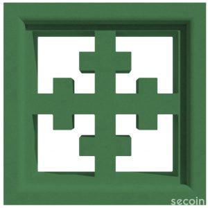 Gạch thông gió – Bông gió Secoin SVB18